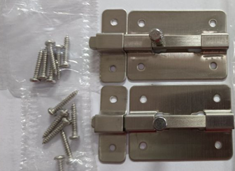 304 Stainless Steel Door Bolt 